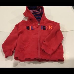 Tommy Hilfiger Hooded Top with Zipper